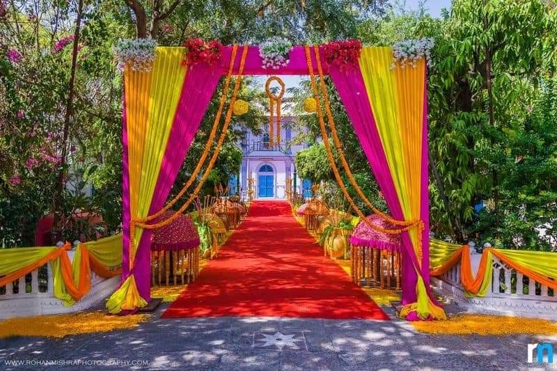 holi decorations ideas